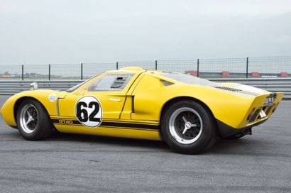 1975 KVA FORD GT40 REPLICA
Chassis n° KVAM...