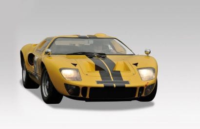 1975 KVA FORD GT40 REPLICA
Chassis n° KVAM...