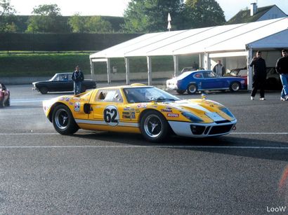 1975 KVA FORD GT40 REPLICA
Chassis n° KVAM...