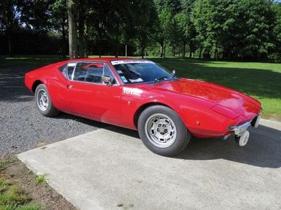 1972 DE TOMASO PANTERA
Chassis n° 1121
 Carte...