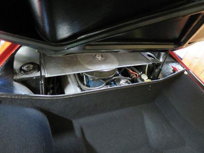 1972 DE TOMASO PANTERA
Chassis n° 1121
 Carte...