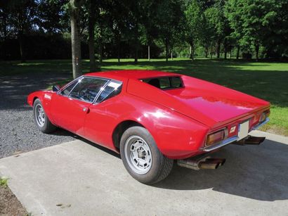 1972 DE TOMASO PANTERA
Chassis n° 1121
 Carte...