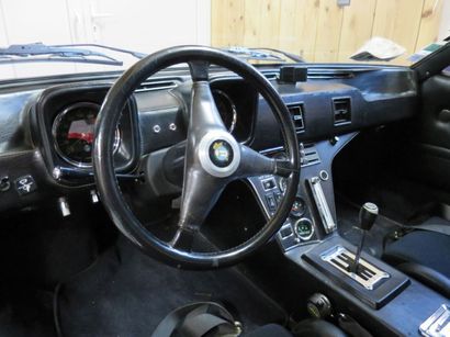 1972 DE TOMASO PANTERA
Chassis n° 1121
 Carte...