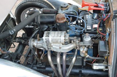 1954 DELANEY DELTA 
Chassis n° 93247 
Modele...