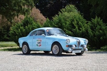 1960 ALFA ROMEO GIULIETTA SPRINT VELOCE 
Chassis...