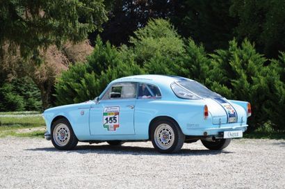 1960 ALFA ROMEO GIULIETTA SPRINT VELOCE 
Chassis...