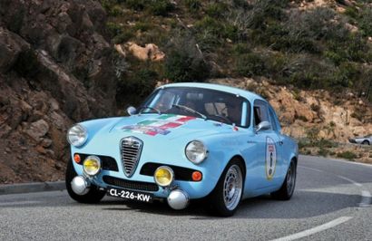 1960 ALFA ROMEO GIULIETTA SPRINT VELOCE 
Chassis...
