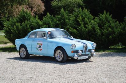1960 ALFA ROMEO GIULIETTA SPRINT VELOCE 
Chassis...