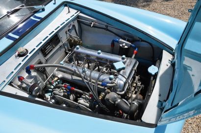 1960 ALFA ROMEO GIULIETTA SPRINT VELOCE 
Chassis...
