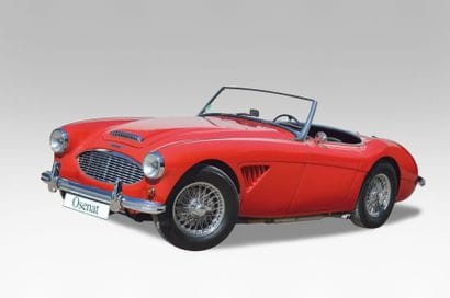 1959 AUSTIN HEALEY BN6 
Chassis n° BN6L2720...