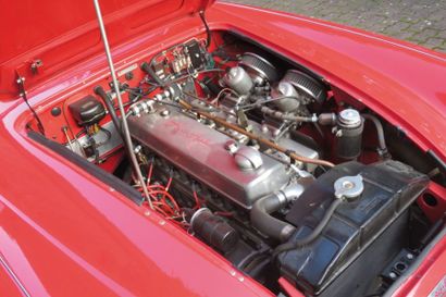 1959 AUSTIN HEALEY BN6 
Chassis n° BN6L2720...