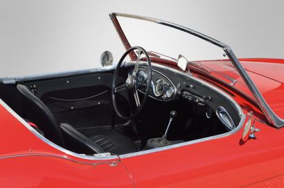 1959 AUSTIN HEALEY BN6 
Chassis n° BN6L2720...