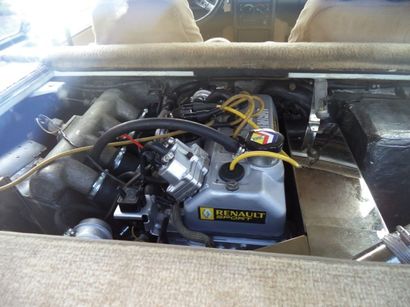 1983 RENAULT R5 TURBO 2 
Chassis n VF1822000E0000086...