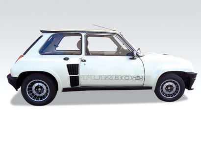 1983 RENAULT R5 TURBO 2 
Chassis n VF1822000E0000086...