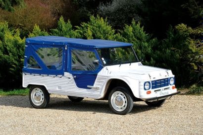 1985 CITROËN MEHARI 
CHASSIS n° VF7AYACA0014CA1978...