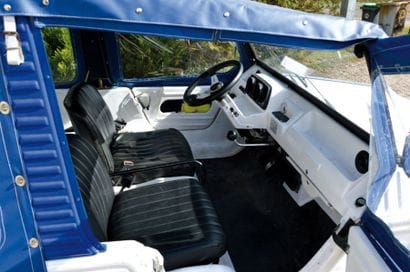 1985 CITROËN MEHARI 
CHASSIS n° VF7AYACA0014CA1978...