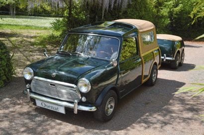 1968 AUSTIN MINI BABY COUNTRY 
Chassis n°...