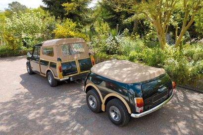 1968 AUSTIN MINI BABY COUNTRY 
Chassis n°...