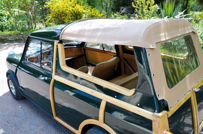 1968 AUSTIN MINI BABY COUNTRY 
Chassis n°...