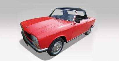 1970 PEUGEOT 304 Cabriolet
Châssis n° 3052055
Carte...