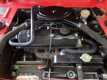 1970 PEUGEOT 304 Cabriolet
Châssis n° 3052055
Carte...