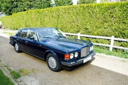 1990 BENTLEY EIGHT 
Chassis n° SCBZE02AOLC...
