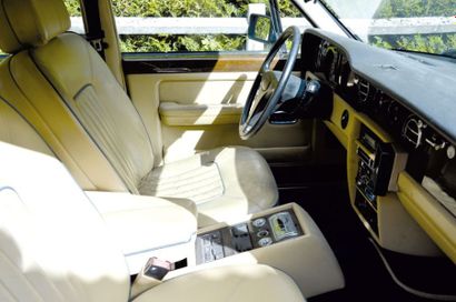 1990 BENTLEY EIGHT 
Chassis n° SCBZE02AOLC...