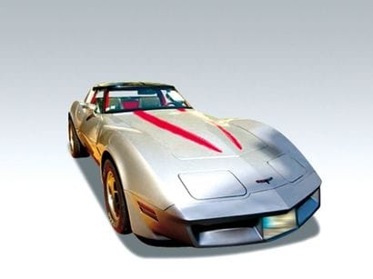 1981 CHEVROLET CORVETTE
Chassis n° 1G1AY...