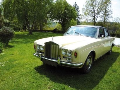 1972 ROLLS ROYCE CORNICHE
Chassis n° CRX12295...