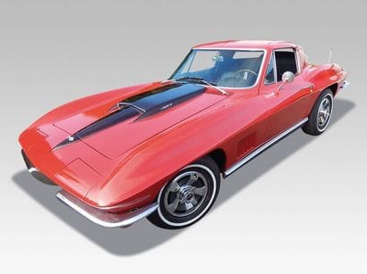1966 CHEVROLET CORVETTE C2
Chassis n° 194376S122691...