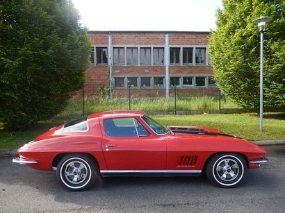 1966 CHEVROLET CORVETTE C2
Chassis n° 194376S122691...