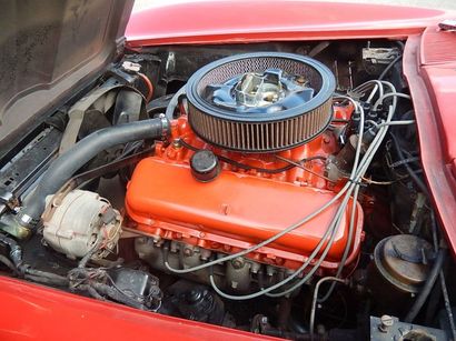 1966 CHEVROLET CORVETTE C2
Chassis n° 194376S122691...