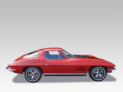 1966 CHEVROLET CORVETTE C2
Chassis n° 194376S122691...