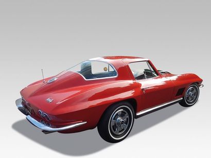1966 CHEVROLET CORVETTE C2
Chassis n° 194376S122691...