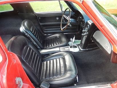 1966 CHEVROLET CORVETTE C2
Chassis n° 194376S122691...