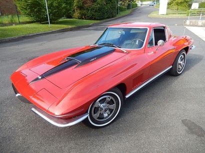1966 CHEVROLET CORVETTE C2
Chassis n° 194376S122691...