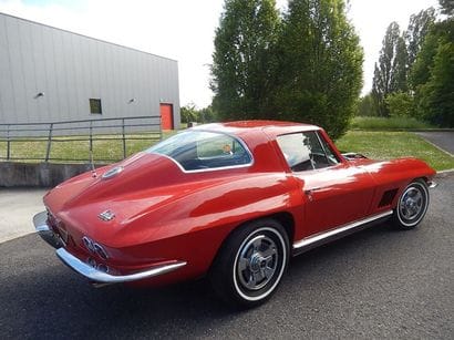 1966 CHEVROLET CORVETTE C2
Chassis n° 194376S122691...