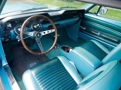 1967 FORD MUSTANG 
Chassis n° 7R01T120093...