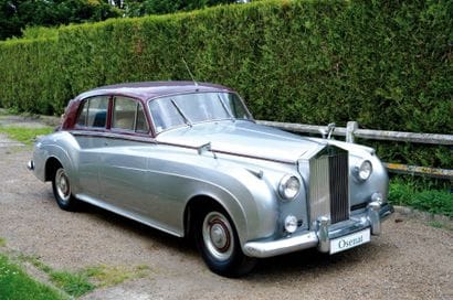 1960 ROLLS ROYCE SILVER CLOUD II
Chassis...