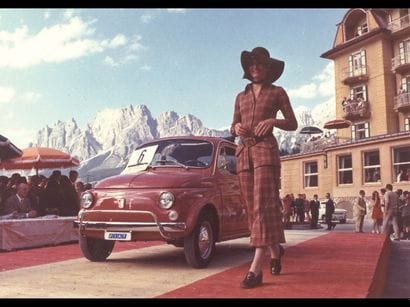 1970 FIAT 500 LUSSO 
Chassis n° 2655045
...