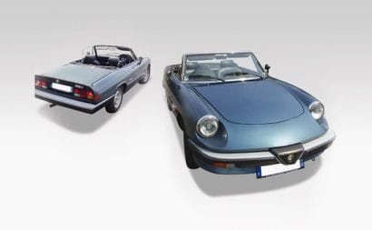 1988 ALFA ROMEO Spider
Chassis n° ZAR11535000009856...