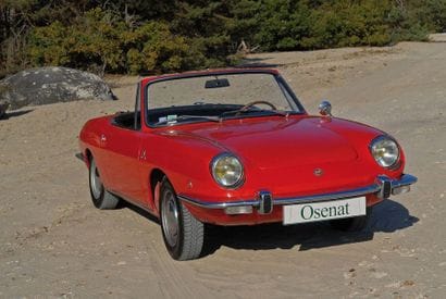 1969 FIAT 850 
Chassis n° 61378 
Carte grise...