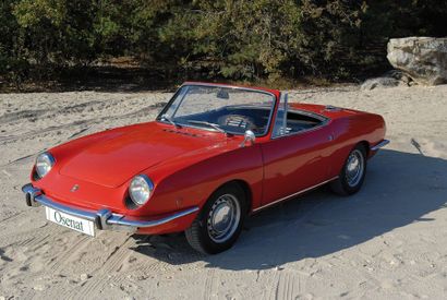 1969 FIAT 850 
Chassis n° 61378 
Carte grise...