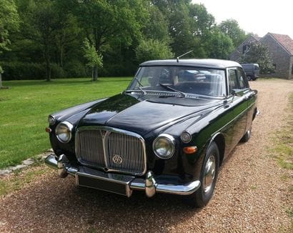 1964 ROVER P5 Ex- LANVIN
Chassis n° 00044A...