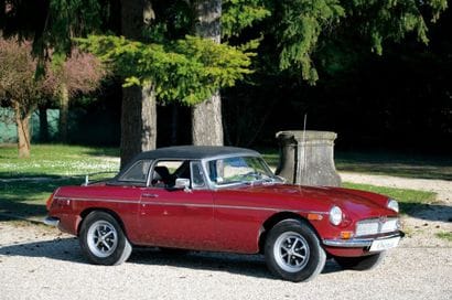 1979 MG B
Chassis n° GHN5UL493868G 
Carte...