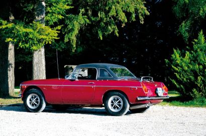 1979 MG B
Chassis n° GHN5UL493868G 
Carte...