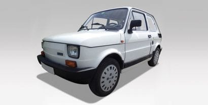 1991 FIAT 126 BIS
Chassis n° ZFA126A0003169867
Carte...