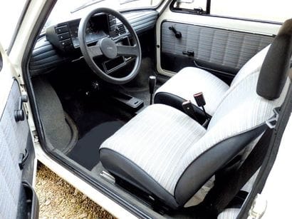 1991 FIAT 126 BIS
Chassis n° ZFA126A0003169867
Carte...
