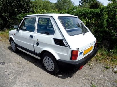 1991 FIAT 126 BIS
Chassis n° ZFA126A0003169867
Carte...