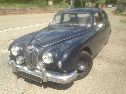 1959 JAGUAR MK 1 
Chassis n° 5991422 
Carte...